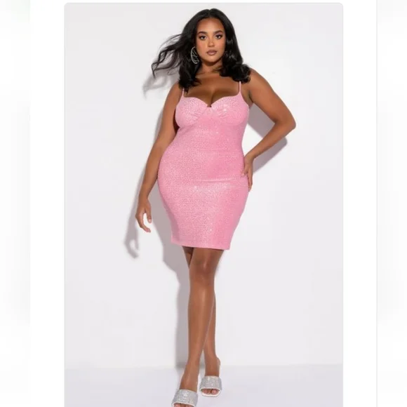 knee length dresses for ladies RAVE GIRL METALLIC MINI DRESS  AKIRA